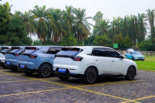 BAIC, BAIC Targetkan Penjualan 2.000 Unit pada 2026