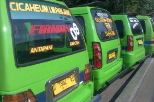Terminal Cicaheum Ditutup: Angkot Bandung Berubah Jadi Feeder BRT