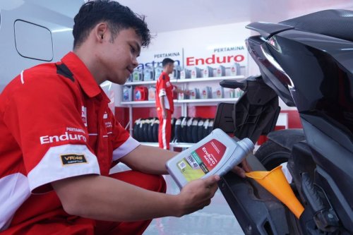 Tren Kendaraan Listrik, Pasar Pelumas di Indonesia Masih Tumbuh