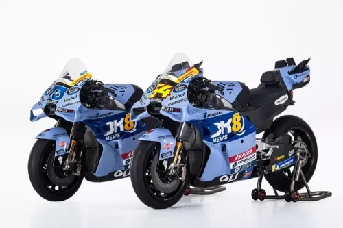 Gresini Racing Resmikan Tim Untuk 2026 Tanpa Aldeguer