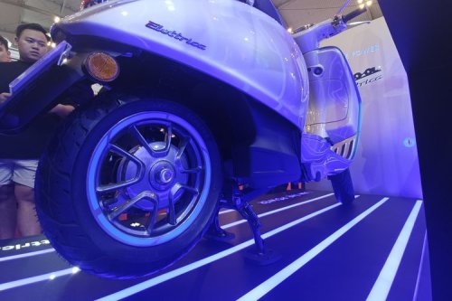 Stok Vespa Listrik di Indonesia Sudah Habis