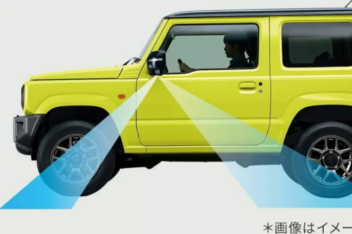 Suzuki Jimny Facelift Meluncur: Desain Sama, Punya Fitur Baru