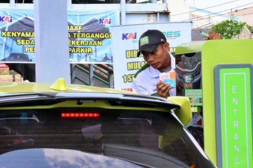 Pemprov DKI Jakarta Bakal Terapkan Sistem Parkir Cashless