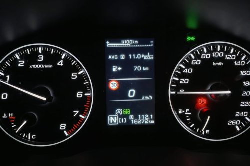 Subaru, Subaru Forester, Konsumsi BBM Subaru Forester: Masih Rasional untuk Mesin 2.5 Liter
