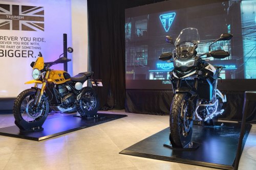 Triumph Luncurkan Scrambler 400 XC dan Tiger 900 Alpine di Indonesia