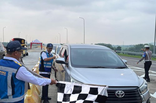 Tol Probolinggo-Situbondo Fungsional Nataru 2025/2026