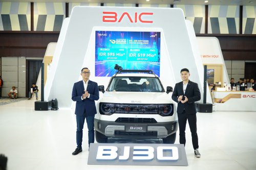 BAIC Tawarkan Program buat Konsumen di Semarang