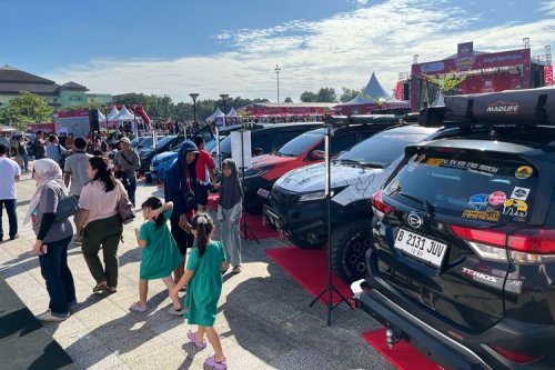 Daihatsu, Daihatsu Kumpul Sahabat Cirebon Digelar di Tempat yang Lebih Luas