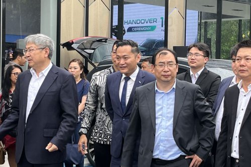 Bos Chery Datang ke Indonesia Akan Bertemu Presiden Prabowo