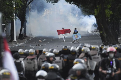 Hari Ini Ada Dua Titik Aksi Massa di Jakarta, Cek Rute Alternatif