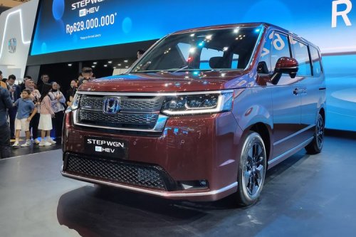 Honda e, Honda, Mengenal Teknologi e:HEV Honda Step WGN yang Fun To Drive