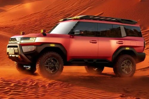 Nissan, Nissan Terrano PHEV Lahir Kembali di Beijing Auto Show 2026