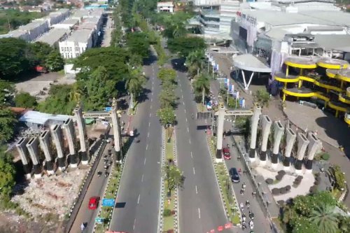 Car Free Day Cibinong, Jalan Tegar Beriman Ditutup Minggu Pagi Ini