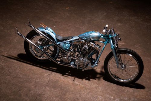 Motor Apa yang Pas Dijadikan Bahan Modifikasi Chopper?