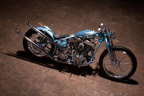 Motor Apa yang Pas Dijadikan Bahan Modifikasi Chopper?