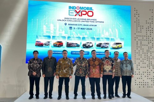 Indomobil Expo Resmi Digelar, Mobil Listrik Jadi Bintang Utama