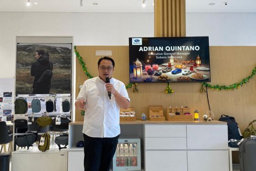 Subaru | Teknologi Subaru untuk Mudik 2025: EyeSight, SAWD, Jok Anti Pegal