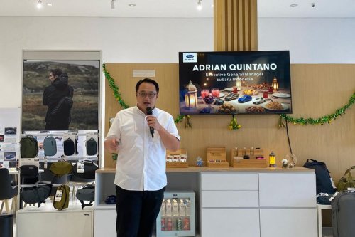 Subaru, Teknologi Subaru untuk Mudik 2025: EyeSight, SAWD, Jok Anti Pegal
