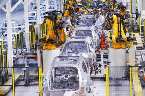 China Dorong Mobil Daur Ulang