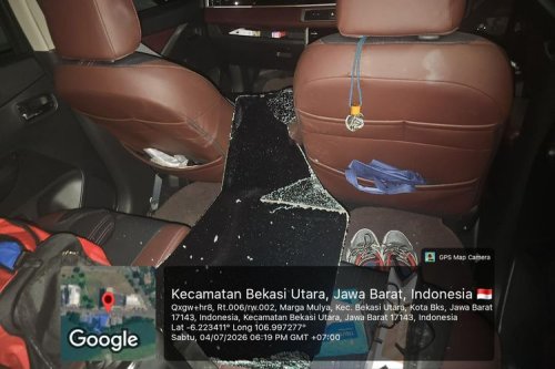 Terjadi Lagi, Kaca Xpander Dipecah saat Parkir di Summarecon Bekasi