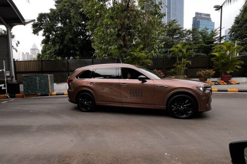 Impresi Berkendara Mazda CX-80