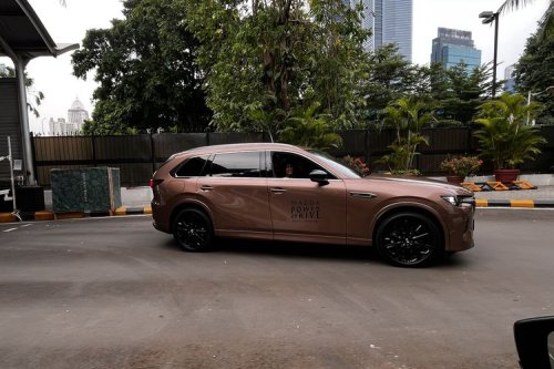 Mazda, Mazda CX-80, Impresi Berkendara Mazda CX-80