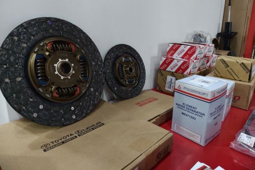 Geliat Pasar Komponen Otomotif Nasional dan Ambisi Ekspor di INAPA