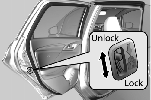 Penting, Pastikan Fitur Child Lock Tidak Aktif Saat Naik Taksi Online