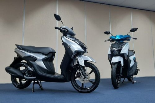 Yamaha, Simulasi Kredit Yamaha Gear 125, Cicilan mulai Rp 800.000 per Bulan