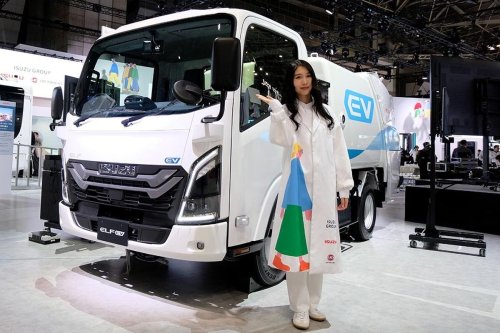 Toyota dan Isuzu Kolaborasi Bikin Truk Hidrogen, Meluncur 2027