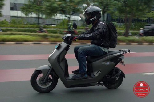 Diskon Motor Listrik Honda Masih Jalan, Honda CUV e: Jadi Rp 30 Jutaan
