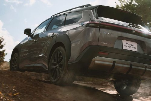 Toyota, Toyota bZ4X, Touring, Toyota bZ4X Touring Meluncur, Siap Berpetualang Lebih Jauh