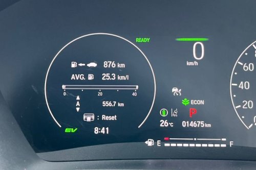 Honda, Seirit Apa Konsumsi BBM Honda HR-V Hybrid Varian Termurah?