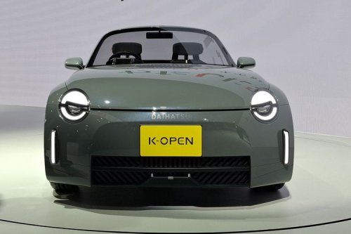 Daihatsu | Daihatsu Copen | MINI | Daihatsu K-OPEN, Roadster Mini Calon Penerus Copen