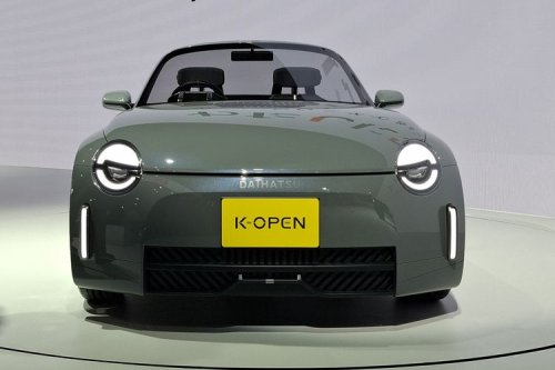 Daihatsu, Daihatsu Copen, Daihatsu K-OPEN, Roadster Mini Calon Penerus Copen
