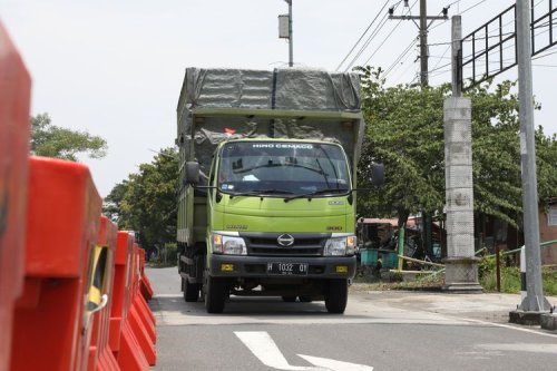 Tindak Tegas Pungli, Korlantas Kawal Penertiban Truk ODOL
