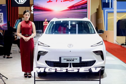 MG Kantongi 1.088 SPK di GIIAS 2026, MGS5 EV Jadi Model Terlaris