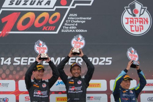 Toyota Gazoo Racing Indonesia Tembus Kancah Balap Asia di GTWCA