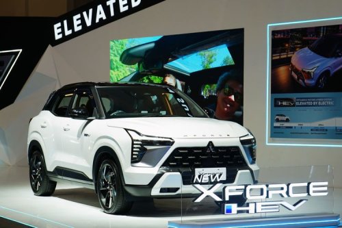 Ulik Teknologi Mitsubishi Xforce Hybrid, Apa yang Bikin Berbeda?