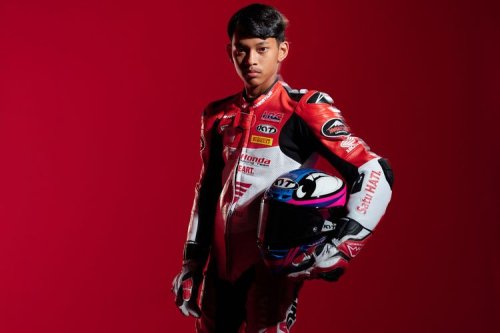 Komentar Veda Ega Usai Dipastikan Tampil di Moto3 2026