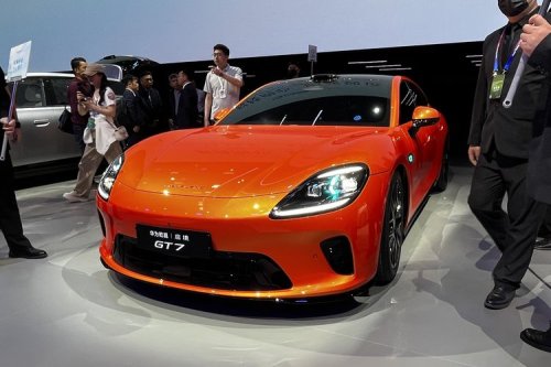 GAC, Spesifikasi Aistaland GT7, Mobil Kolaborasi GAC dan Huawei