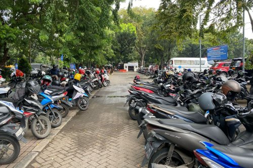 Catat, 36 Kantong Parkir Perayaaan Malam Tahun Baru 2026 di Jakarta