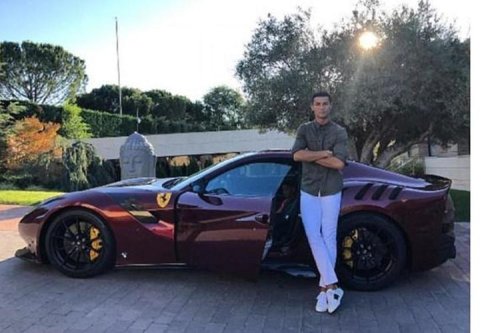 Cristiano Ronaldo Akhiri Piala Dunia, Ini Deretan Mobil Mewah Miliknya