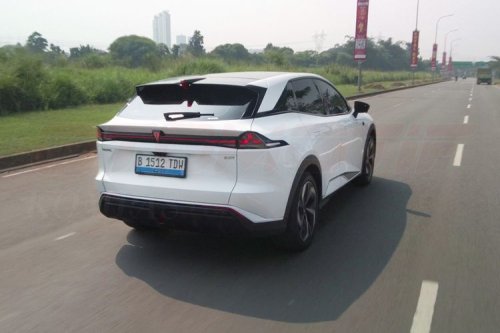 Impresi Berkendara Changan Deepal S07: Handling Mantap, Ada Minusnya