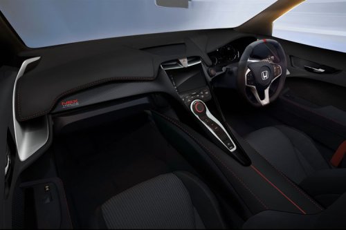 Honda NSX Bangkit Lagi: Tribute Italdesign di Tokyo Auto Salon