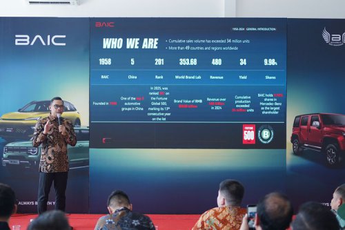 BAIC, Perluas Jaringan ke Indonesia Timur, Baic Hadir di Makassar