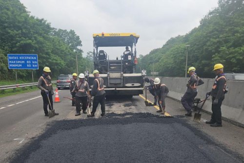 Ada Perbaikan Tol Cipularang sampai Kamis Besok, Waspada Macet