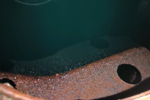 Tanda Tangki Mobil Karatan Akibat Bensin Campur Etanol