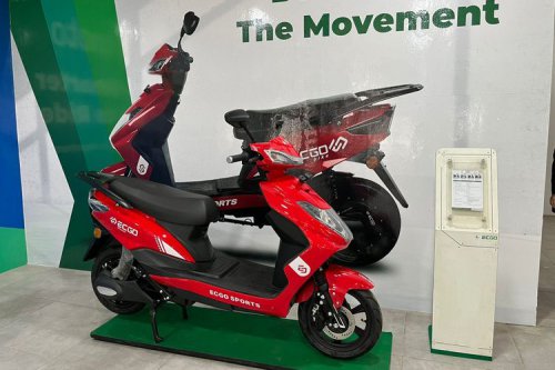 EVMoto Tawarkan Layanan Ojek Online Berbasis Motor Listrik