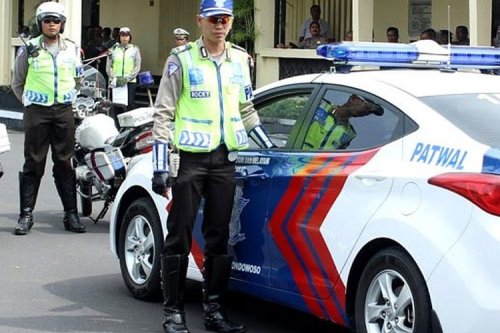 Video Konvoi Ormas Berujung Dikejar Polisi, Begini Aturannya